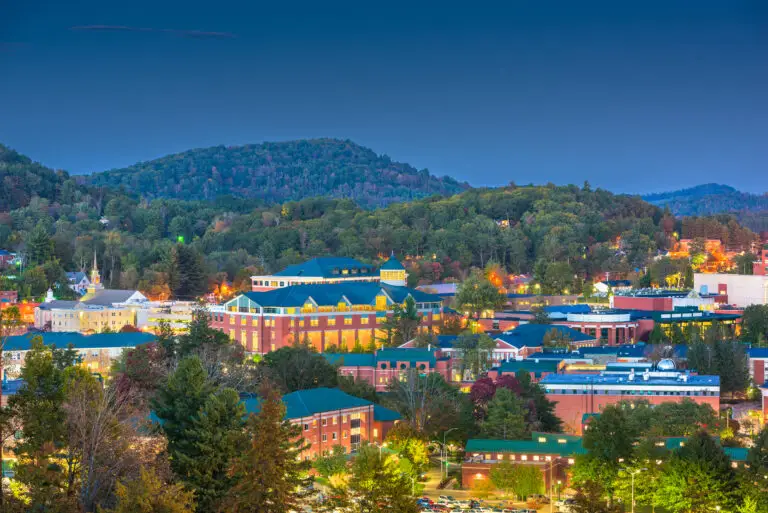 Boone Nc Skyline